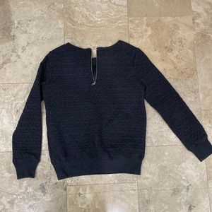 Gap quarter zip sweater